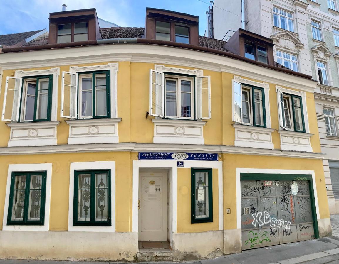 Appartement Pension 700M Zum Ring Βιέννη Εξωτερικό φωτογραφία