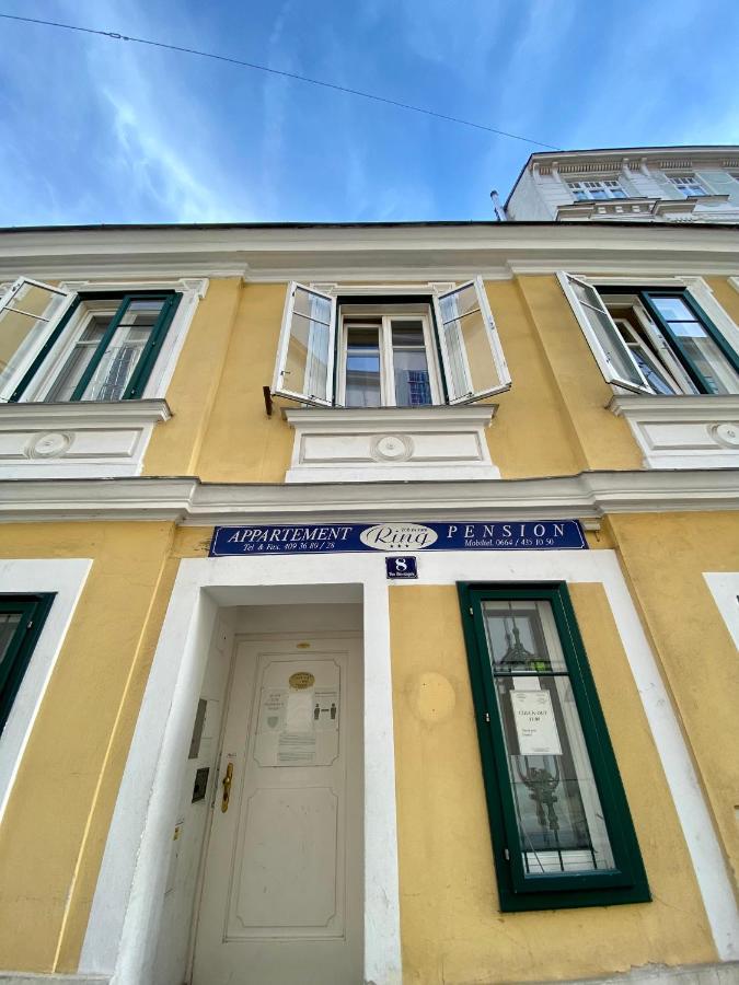 Appartement Pension 700M Zum Ring Βιέννη Εξωτερικό φωτογραφία